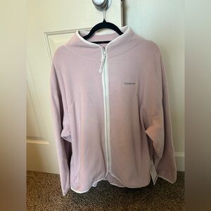 Lululemon Tumbled Fleece Full-Zip Jacket